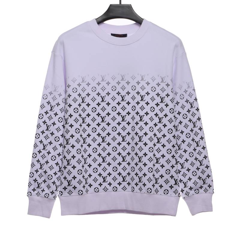  Louis Vuitton monogram all-over gradient print Hoodie2