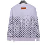  Louis Vuitton monogram all-over gradient print Hoodie2