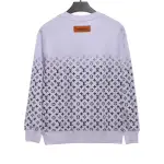  Louis Vuitton monogram all-over gradient print Hoodie2