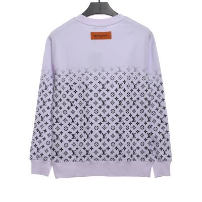  Louis Vuitton monogram all-over gradient print Hoodie2 02