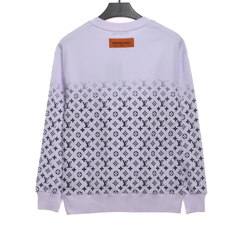  Louis Vuitton monogram all-over gradient print Hoodie2