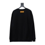  Louis Vuitton rabbit trendy shoes print round neck Hoodie 1