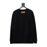  Louis Vuitton rabbit trendy shoes print round neck Hoodie 1