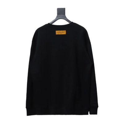 Louis Vuitton rabbit trendy shoes print round neck Hoodie 1 02