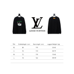  Louis Vuitton rabbit trendy shoes print round neck Hoodie 1