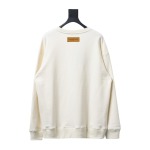  Louis Vuitton rabbit trendy shoes print round neck Hoodie 2