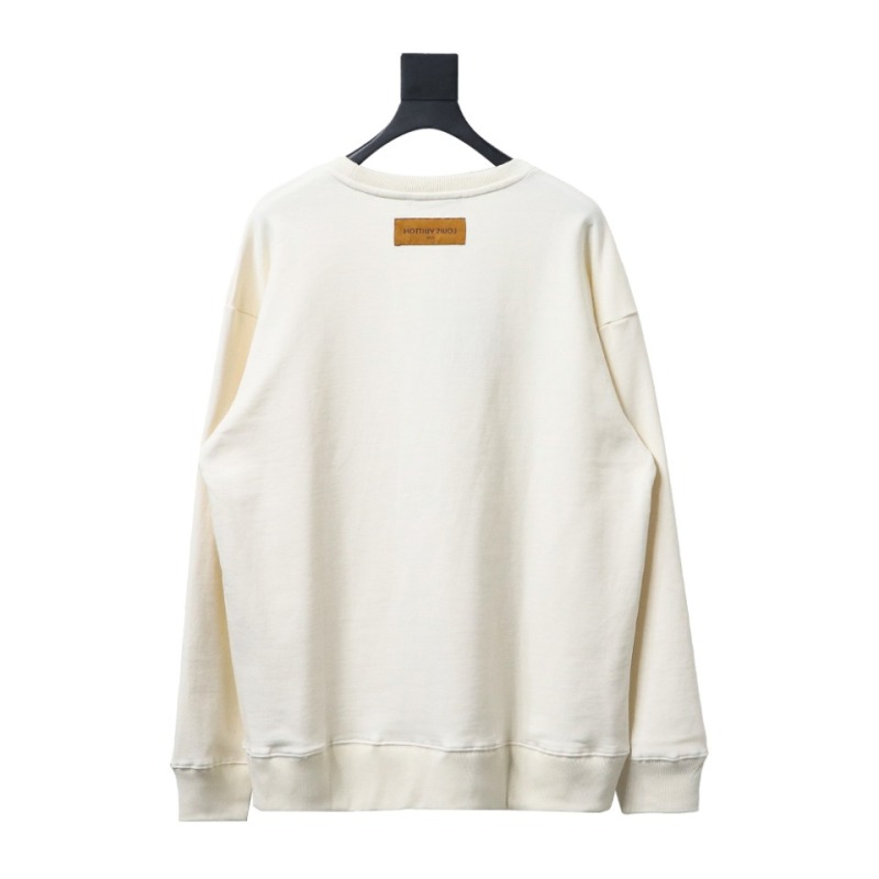  Louis Vuitton rabbit trendy shoes print round neck Hoodie 2