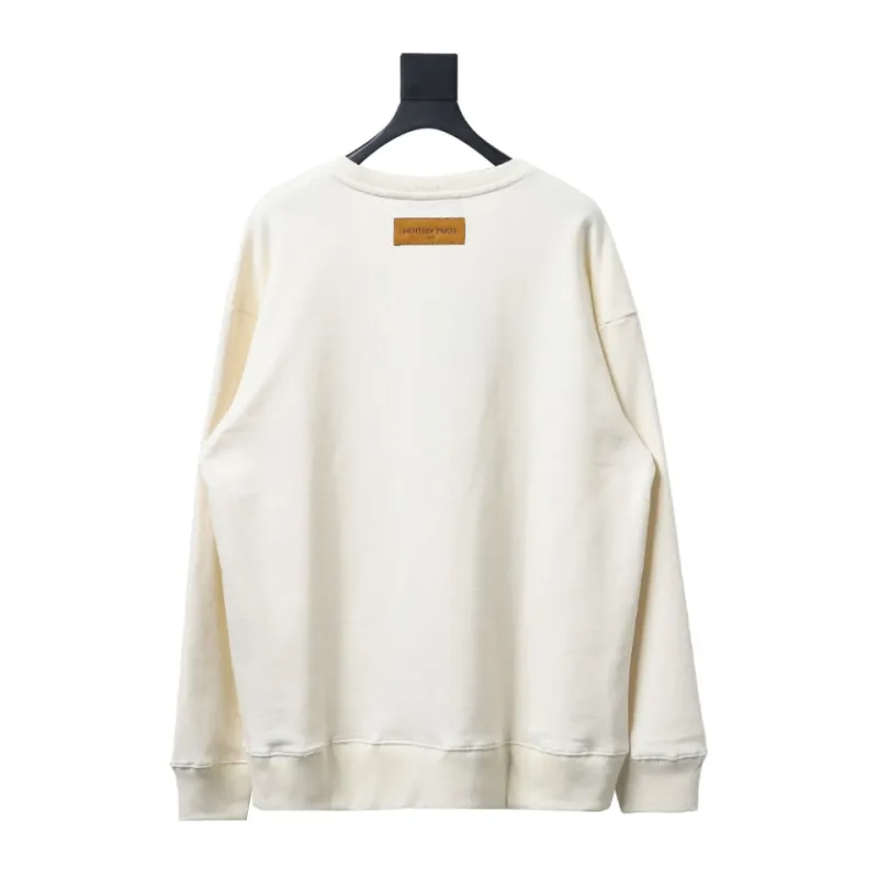  Louis Vuitton rabbit trendy shoes print round neck Hoodie 2