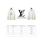  Louis Vuitton rabbit trendy shoes print round neck Hoodie 2