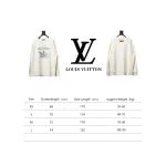  Louis Vuitton rabbit trendy shoes print round neck Hoodie 2