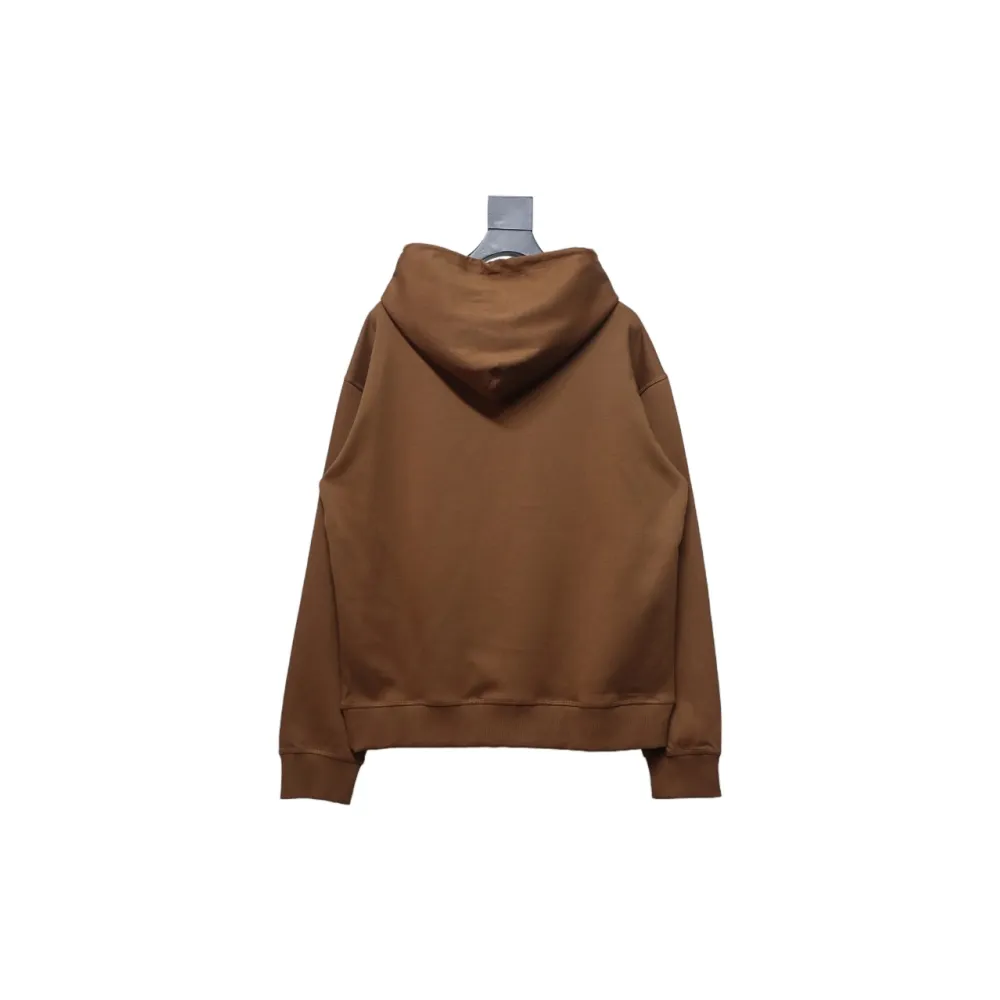 Louis Vuitton turquoise sunflower drawstring Hoodie
