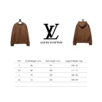 Louis Vuitton turquoise sunflower drawstring Hoodie