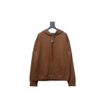  Louis Vuitton turquoise sunflower drawstring Hoodie