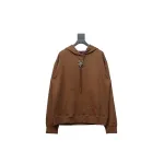 Louis Vuitton turquoise sunflower drawstring Hoodie