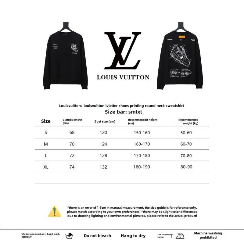  Louis Vuitton white and green checkerboard fleece round neck Hoodie