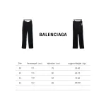 Balenciaga 23ss show mud-dyed knife-cut damaged Jeans
