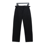  Balenciaga 24Fw knife-cut ripped Jeans