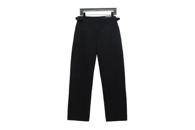 Balenciaga 24Fw knife-cut ripped Jeans 02
