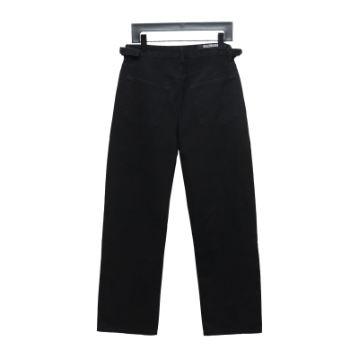  Balenciaga 24Fw knife-cut ripped Jeans 02