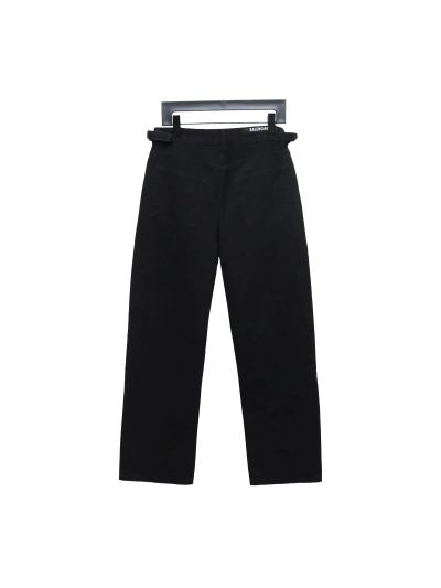 Balenciaga 24Fw knife-cut ripped Jeans 02