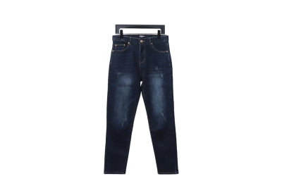 Balenciaga 3M embroidered logo Jeans 01