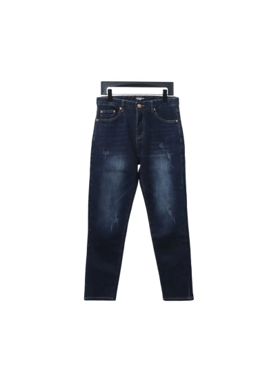Balenciaga 3M embroidered logo Jeans 01