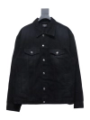 Balenciaga BLCG back double BB print denim jacket