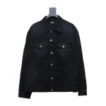  Balenciaga BLCG back double BB print denim jacket