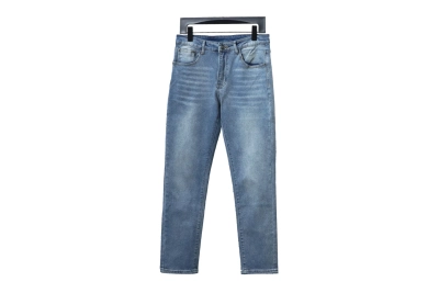 Balenciaga bullet screen back waist logo collection print stretch slim Jeans 01