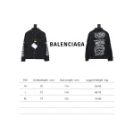 Balenciaga catwalk limited edition dragon year denim jacket