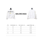  Balenciaga chest embroidered denim jacket jacket 2