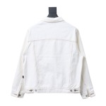  Balenciaga chest embroidered denim jacket jacket 2