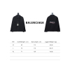 Balenciaga classic embroidered cola denim jacket