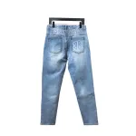 Balenciaga back pocket double B Jeans
