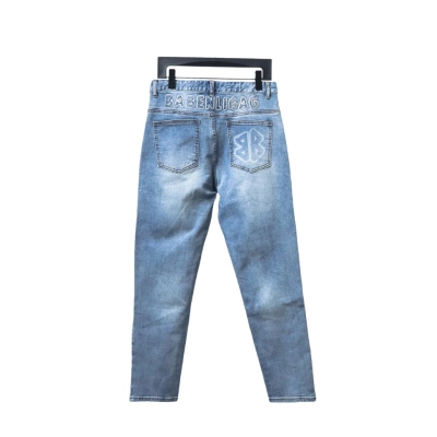Balenciaga back pocket double B Jeans 02