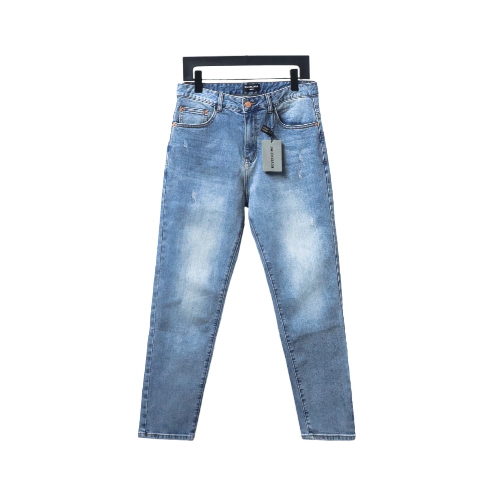 Balenciaga back pocket double B Jeans