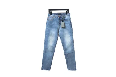 Balenciaga back pocket double B Jeans 01