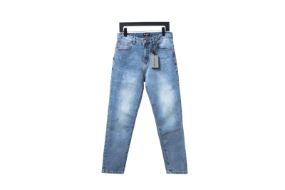 Balenciaga back pocket double B Jeans 01