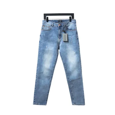 Balenciaga back pocket double B Jeans 01