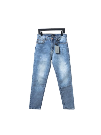 Balenciaga back pocket double B Jeans 01