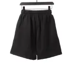 Balenciaga distressed washed cola embroidered Short Pants