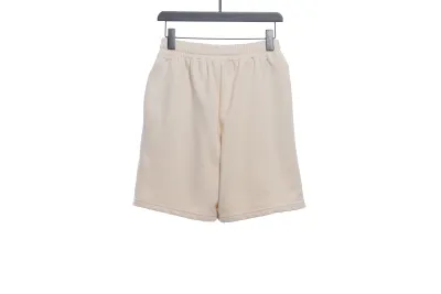 Balenciaga distressed washed lock embroidered Short Pants 2 02