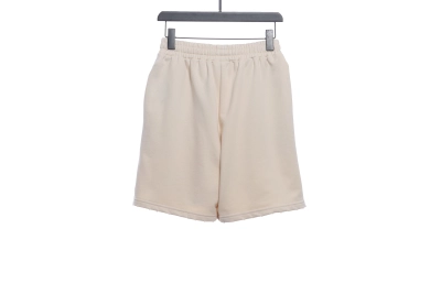 Balenciaga distressed washed lock embroidered Short Pants 2 02