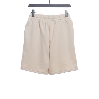  Balenciage distressed washed lock embroidered Short Pants 2 02