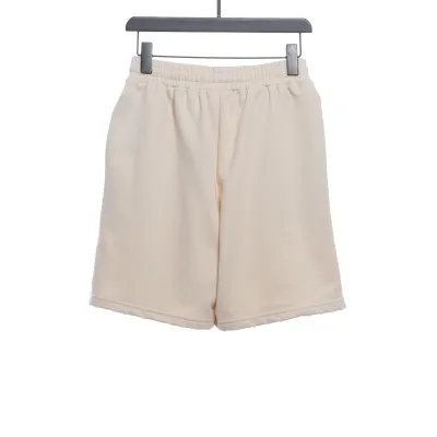  Balenciage distressed washed lock embroidered Short Pants 2 02