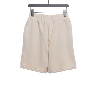 Balenciaga distressed washed lock embroidered Short Pants 2 02