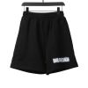 Balenciaga graffiti faded print Short Pants