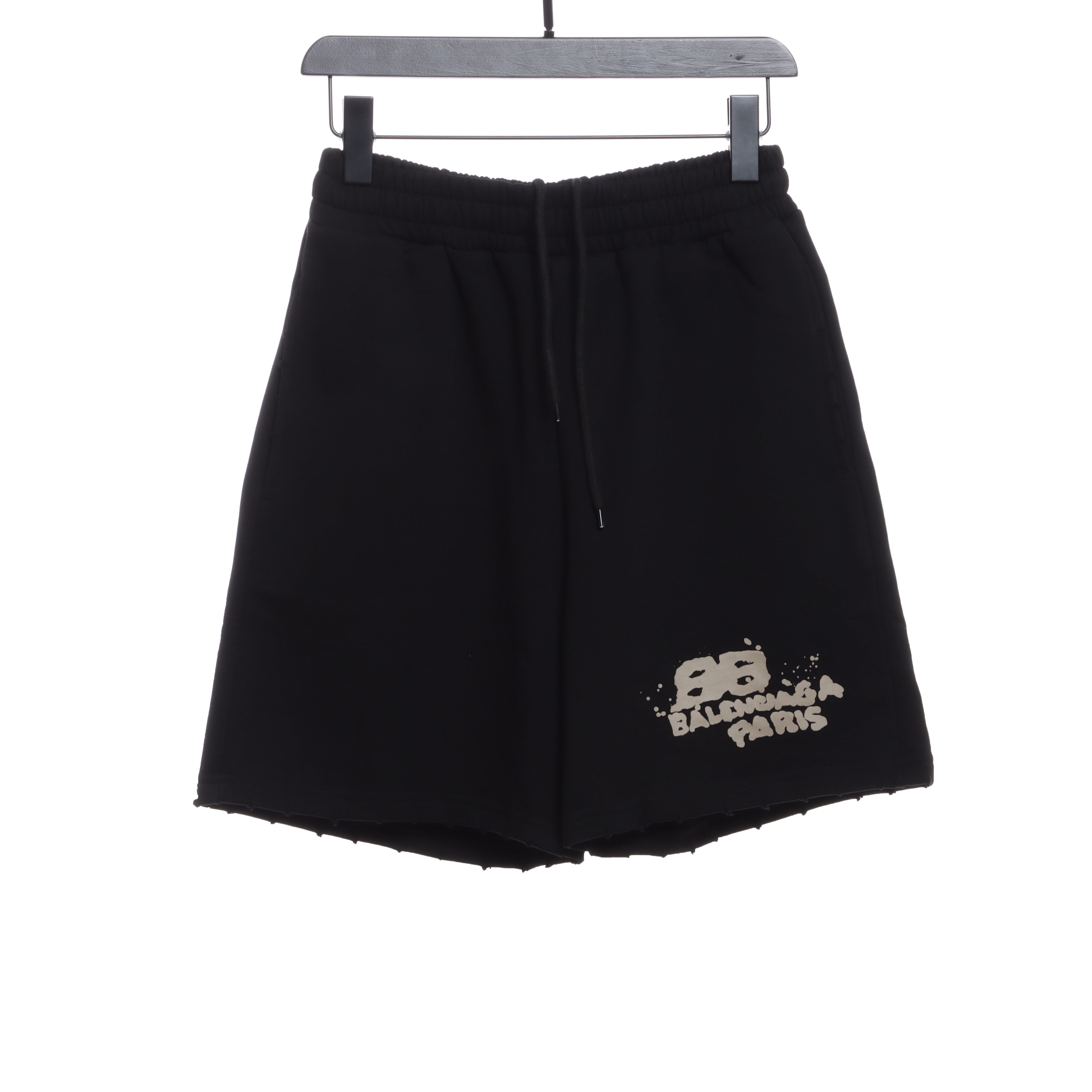 Balenciaga HAND double B graffiti Short Pants