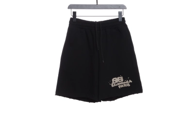 Balenciaga HAND double B graffiti Short Pants 01