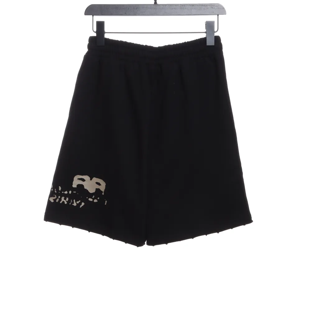 Balenciaga HAND double B graffiti Short Pants